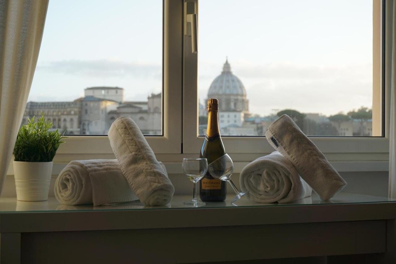 Panoramic View Of St. Peter, Rome